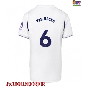 Tottenham Hotspur Jan Paul van Hecke #6 Hemmatröja 2026-27 Kortärmad